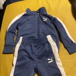 Puma Boys Jogging Suit